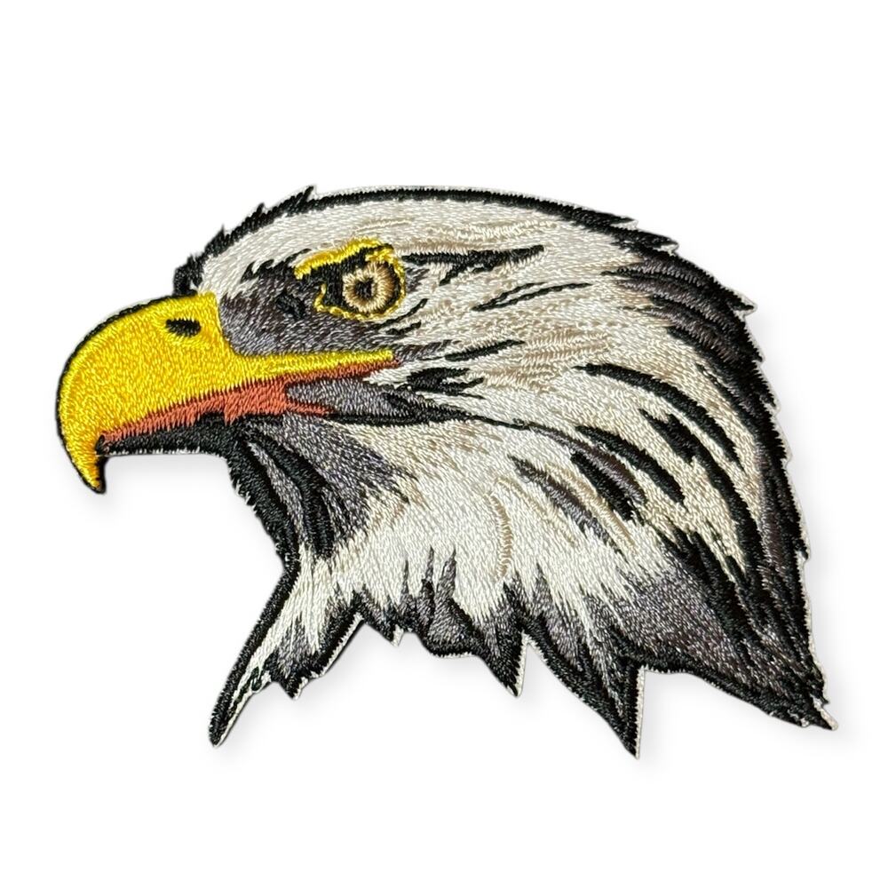Dixieland Emblematics Embroidered Emblem Patch American Bald Eagle USA Patriotic